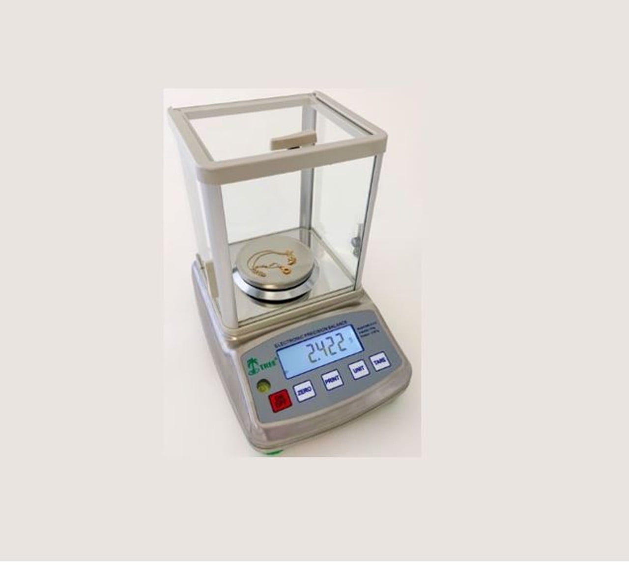 Tree HRBS213 High Resolution Laboratory Balance w/Glass Draft Shield