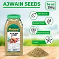thumbnail image 2 of AJWAIN SEED 14 OZ JAR BY NIRWANA, 2 of 5
