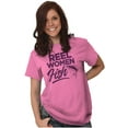 thumbnail image 5 of Reel Women Fish Cute Girly Fishing Women's Graphic T Shirt Tees Brisco Brands L, 5 of 6