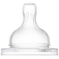thumbnail image 3 of Philips Avent Anti-colic Baby Bottle Flow 3 Nipple, 2 pack, SCY763/02, 3 of 3