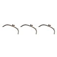thumbnail image 2 of Maytalsory Metal Arch Frame Kiss Clasp Purse Bag DIY Bead Head Lock Coffee 24.5cm 3Set, 2 of 6