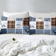 thumbnail image 4 of Erosebridal Eat Sleep Twin Sheet Sets, American Football Bedding Twin Size, Soccer Sport Decor, 3-Piece, 4 of 7