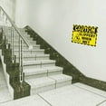 thumbnail image 4 of 4Pcs Caution Floor Slippery When Wet Signs 5x8inch Vinyl Wet Floor Signs Be Careful Watch Your Step Sign Sticker, 4 of 6