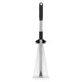 thumbnail image 2 of Seafood Tools Foldable Garden Rake Retractable Garden Rake Yard Leaf Rake Fallen Leaves Raker Flower Beds Rake, 2 of 4
