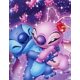 thumbnail image 1 of Disney Diamond Painting Cartoon Lilo Stitch Cheshire Cat Diamond Embroidery Elsa Yoda Mosaic Art DIY Children's Home Decor Gift30x40cm-Round Drill Gao Jinjia LED, 1 of 2