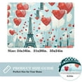 thumbnail image 2 of Valentine's Day Non-Slip Polyester Door Carpet Kitchen Mat Door Mat, Machine Washable, 2 of 6