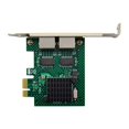 thumbnail image 3 of Adaptador de doble puerto Pci X1 para servidor Gigabit Bcm5718 Compatible con W, 3 of 5