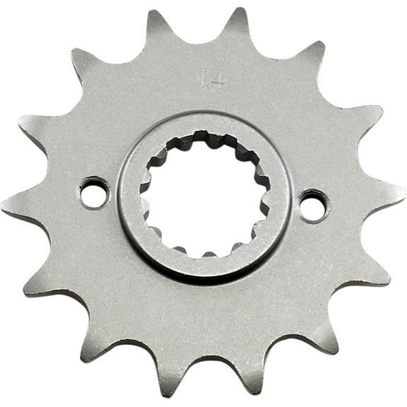 Parts Unlimited 14 Tooth Steel Front Sprocket (K22-2782)
