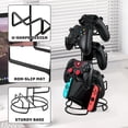 thumbnail image 3 of Soporte para mando Xbox de 5 niveles, soporte para mandos de videojuegos para escritorio Xbox/PS5/PS4/Switch, soporte para auriculares con almohadilla antideslizante, 3 of 6