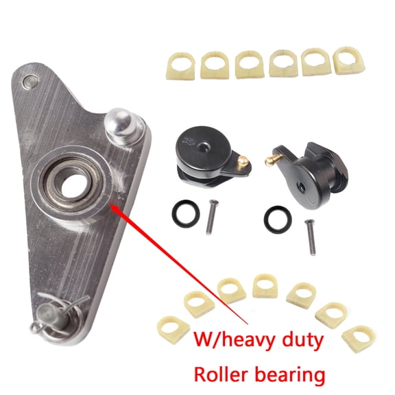 For 06-11 Mercedes-Benz CLK350 SLK350 RK5706 Metal Air Intake Manifold Repair Kit w/Bearing Set 06 07 08 09 10 11