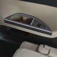 thumbnail image 4 of Para Alphard/Vellfire Serie 40 2023+ Marco de la tercera taza de drenaje Accesorios de moldura interior Patrón de fibra de carbono P Patrón de fibra de carbono, Patrón de fibra de carbono, 4 of 5