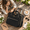 Black-Large, variant on Black Large 17.3 Inch Rolling Laptop Bag Briefcase for Business Travel Commute
