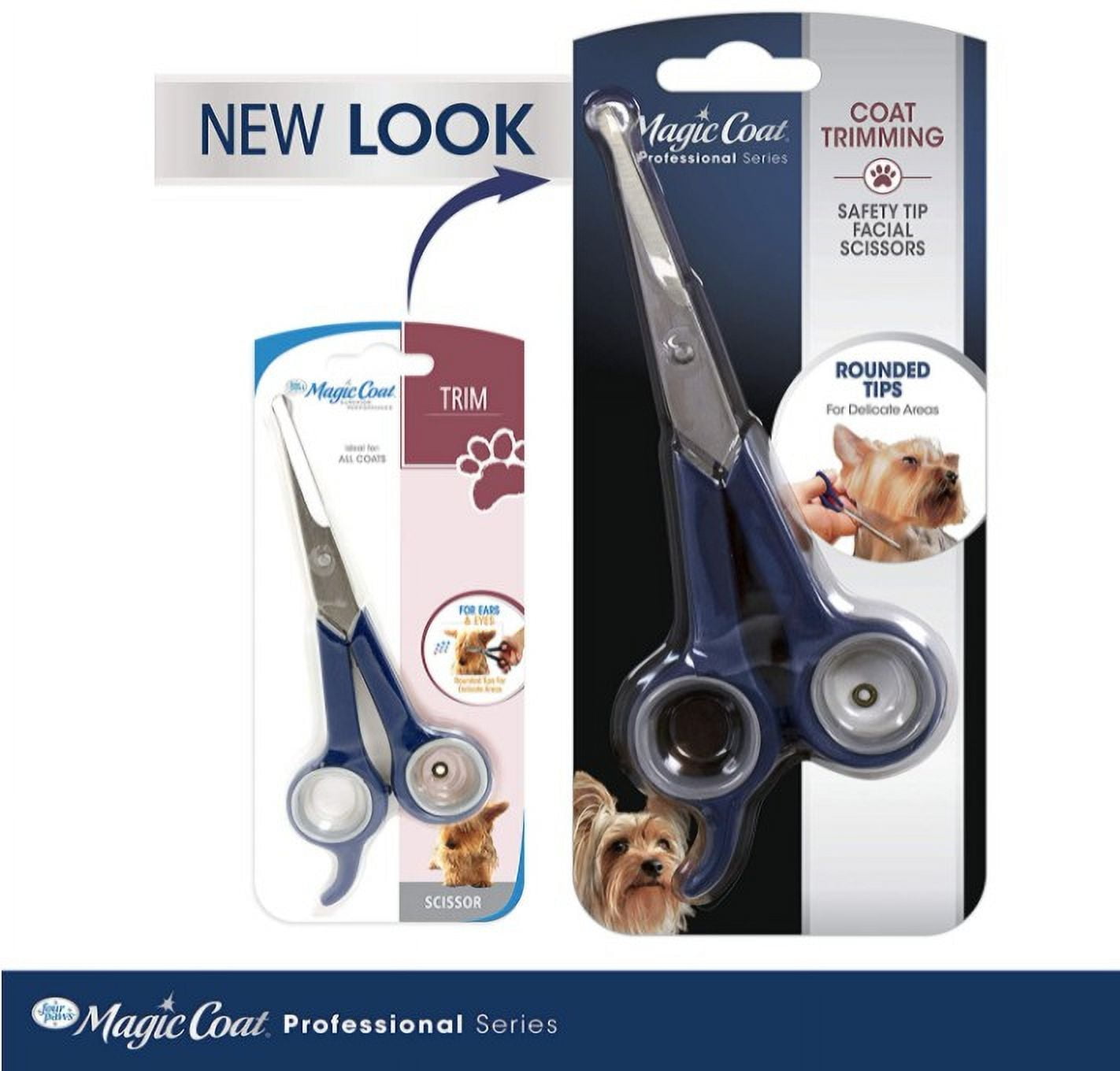 Four Paws, Magic Coat, Trim, 3-in-1 Scissors - Augusta Cooperative