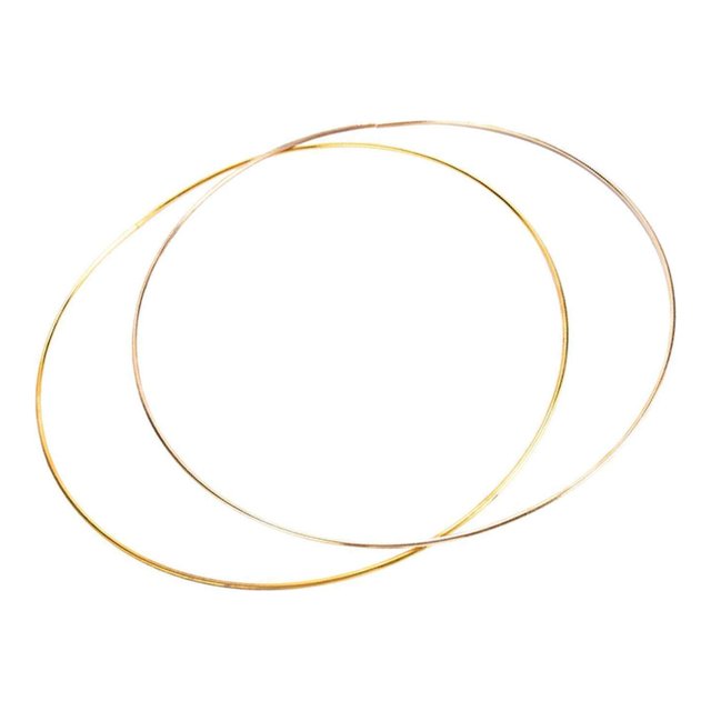 Metal Floral Hoop Frame Flower Ring Wreath Hanging Wedding Floral Wreath Party Decor 35cm
