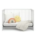 thumbnail image 5 of Storkcraft Calabasas 3-in-1 Convertible Baby Crib, White, 5 of 10