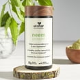 thumbnail image 3 of AKSHAR AYURVEDA Neem Powder Herbal Supplement, Detoxification and Immunity for Men and Women, 80g, 3 of 5