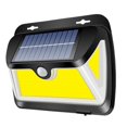 thumbnail image 1 of Lámpara de pared de inducción humana solar duradera 3 superficies luminosas 20㎡ rango de iluminación impermeable IP65 163, 1 of 8