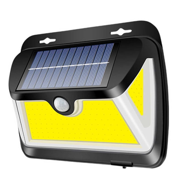Lámpara de pared de inducción humana solar duradera 3 superficies luminosas 20㎡ rango de iluminación impermeable IP65 163
