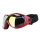 thumbnail image 4 of Protección UV Gafas para mascotas PVC y PC Gafas de sol ajustables con fuerte resistencia al impacto para perros y gatos Rojo, 4 of 12
