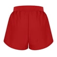 thumbnail image 6 of ZyeKqe 2 in 1 Workout Shorts for Womens High Waisted Athletic Gym Running Yoga Shorts with Pockets, 6 of 8