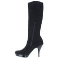 thumbnail image 4 of Womens Kenneth Cole REACTION Group File Knee High Boots, Black, 9 US / 40 EU, 4 of 6