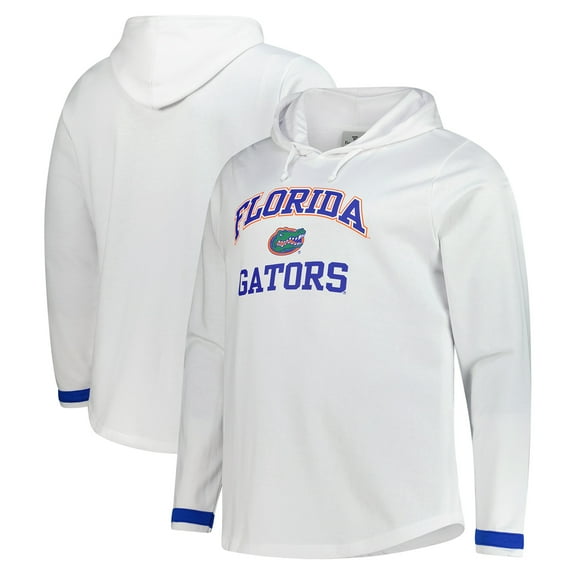Women's Fanatics White Florida Gators Plus Size Pullover Hoodie