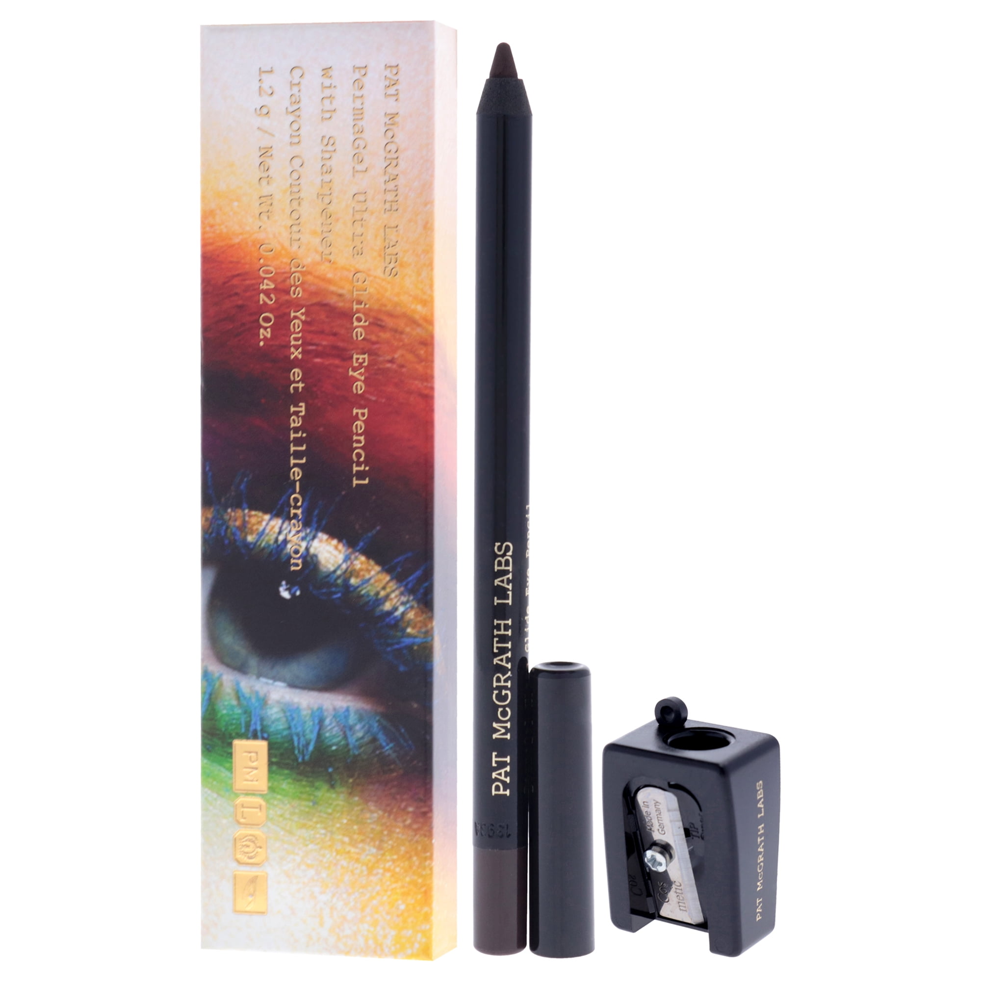 PermaGel Ultra Glide Eye Pencil - 200 Black Coffee by Pat Mcgrath Labs for Women - 0.042 oz Eye Pencil