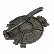 Cast Iron Tortilla Press 10 Inch,Tortilla Maker,Heavy Duty Tortillera Pataconera