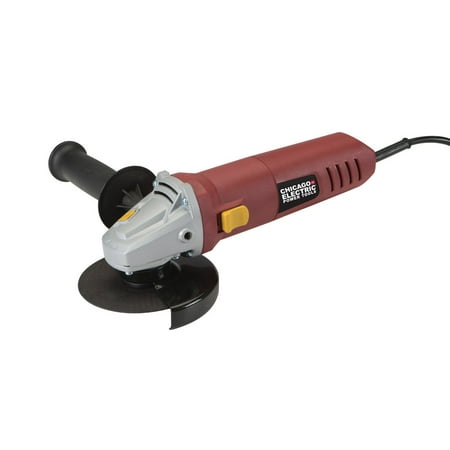 4 Inch Heavy Duty Angle Grinder - 4 in. 5 Amp Heavy Duty Angle Grinder