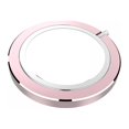 thumbnail image 1 of Suitable For MagSafe Charger Bracket Non-slip Mat  Aluminum Charging Bracket Base  Compatible With For MagSafe Magnetic Charger  12/12 Mini/12 Pro/12 Pro Max-silver  Pink  Black, 1 of 6