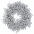 thumbnail image 2 of Vickerman A155330 Couronne de Flocons Alberta avec Cônes, 30 Po., 2 of 3