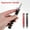 Blue, variant on Mini Screwdriver,Eyeglass Repair Kit,8-in-1 Multifunctional Small Screwdriver,Glasses Repair,Mini Screwdriver Kit For Mobile Phones,Electronic Products(Black 4.3*0.6in)from ANMUYUM
