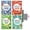 C Black, variant on 4 Pack Magic Practice Copybook, Student Hobby Activity Book Set for Student Ages 3 to 5 4 Count Clear