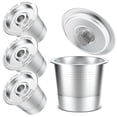 thumbnail image 1 of Cápsulas de café reutilizables CAPMESSO para Keurig 1.0 de acero inoxidable, 1 of 7