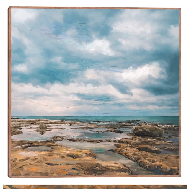 Cuadro Decorativo - Sueños en alta mar Jr Impresión en canvas, estrechado