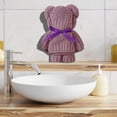 thumbnail image 6 of Kumdkd Cute Baby Bear Hooded Towel, Super Soft & Absorbent 13.8x29.5in, Baby Shower Gift, Newborn Bath Towel for Boys & Girls, Birthday Christmas Present, 6 of 6