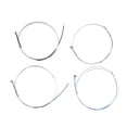 thumbnail image 1 of Cuerdas para instrumentos musicales Irfora Cuerdas de violín de 4 piezas para violines de 1/2, juego completo universal de herida de aluminio y magnesio (GDAE) Cuerda de violín Irfora Cuerdas para instrumentos musicales, 1 of 7