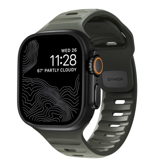 Correa deportiva NOMAD Nomad Sport Band de 45 mm para Apple Watch