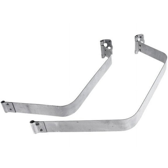 Fuel Tank Strap Set 2 - Compatible with 2005 - 2012, 2014 - 2020 Toyota Tacoma - Autopart Premium