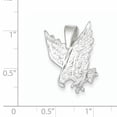 thumbnail image 2 of Pendentif en Argent Sterling 925 en Forme d'Aigle, 2 of 2