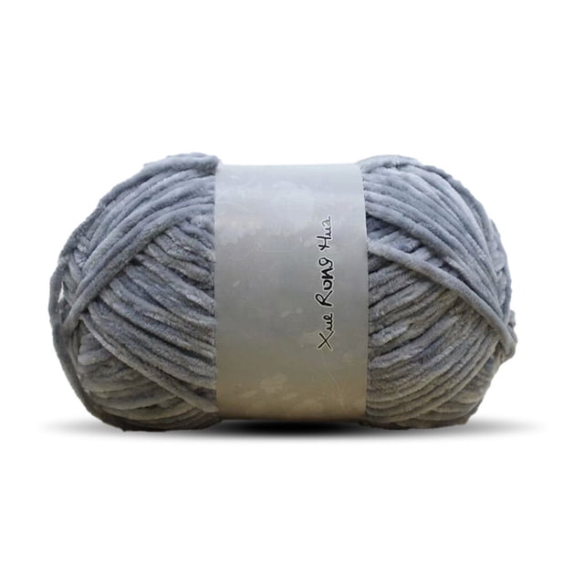 Moyic Hilo de terciopelo de 100g, bufandas para mujer, cárdigan, hilos de tejer DIY, gorro de suéter para bebé, gorro, bolsa, hilo de Type2 NO2