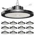 thumbnail image 1 of Lámpara LED UFO High Bay, ONLYLUX, 150 W, 5000 K, 22500 LM, paquete de 12, 1 of 6