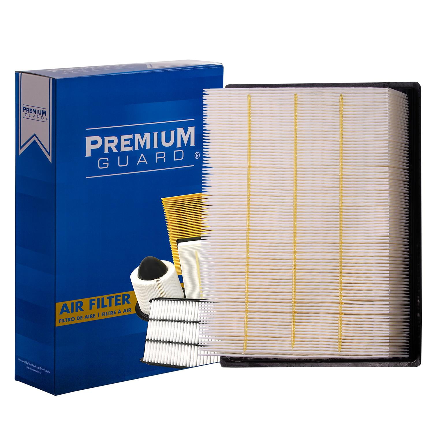 PG Engine Air Filter PA99534 | Fits 2020-2025 Ford F-350 Super Duty, 2020-2024 F-550 Super Duty, F-450 Super Duty, F-600 Super Duty, 2020-2022 F-250 Super Duty