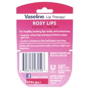 Vaseline Lip Therapy®, Rosy Lips, 0.25 oz (7 g)