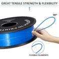 thumbnail image 5 of Geeetech 5pcs blue 1.75mmPLA 3D Printer Filament , Dimensional Accuracy +/-0.03mm, 5kg (11lbs) , 1080 Feet （330m）per Roll, Fit for Most 3D FDM Printer, 5 of 7