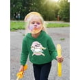thumbnail image 2 of Rainbow Power, Cute Unicorn Hoodie Toddler -Image by Shutterstock,  2 Toddler, 2 of 4