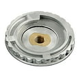 thumbnail image 1 of GROWTH TANK Snails Lock Backer Pad Water Mill Disc Holder Back Pad Shockproof Snails Buckle Rubber Aluminum Joint for Sander Machine Part 10cm, 1 of 9