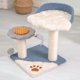 thumbnail image 2 of Cat tree, cat climbing frame, small cat scratching post, cat shelf, cat toy (green), 2 of 5