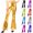 Blue, variant on Flare Leggings for Women Multi Color Patent Leather Full Length Pants