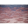 thumbnail image 2 of Souders, Paul 18x13 White Modern Wood Framed Museum Art Print Titled - Africa-Tanzania-Aerial view of vast flock of Lesser Flamingos nesting in shallow salt waters, 2 of 4